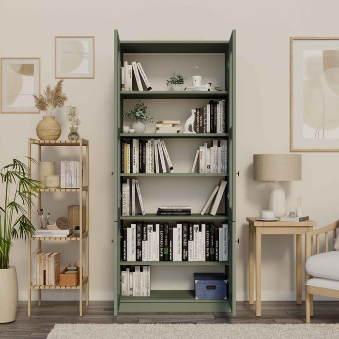 Hanah Home Lisa 1600-135 Armario Multiusos Verde